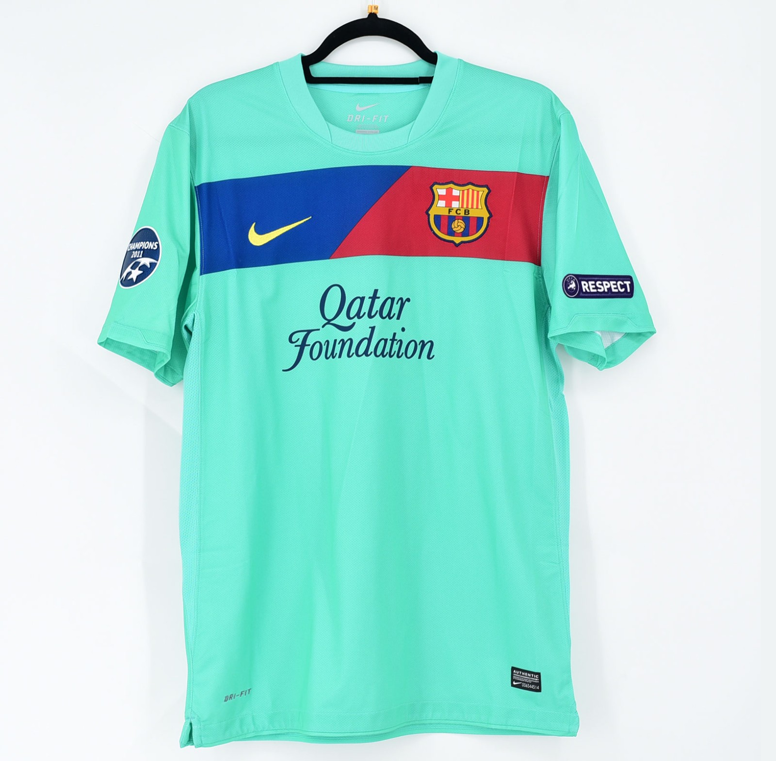 Tercera equipación de Barcelona 11-12