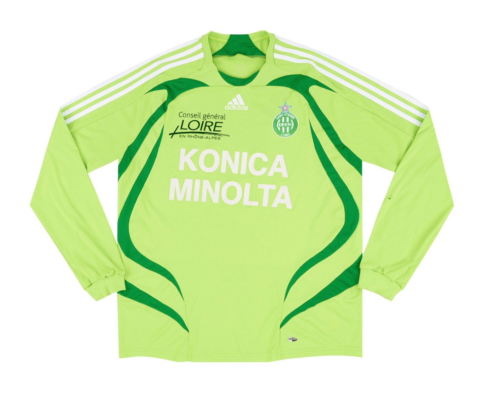Segunda equipación de Saint-Étienne 07-08