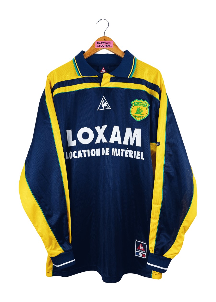 FC Nantes 00-01 Visitante 3