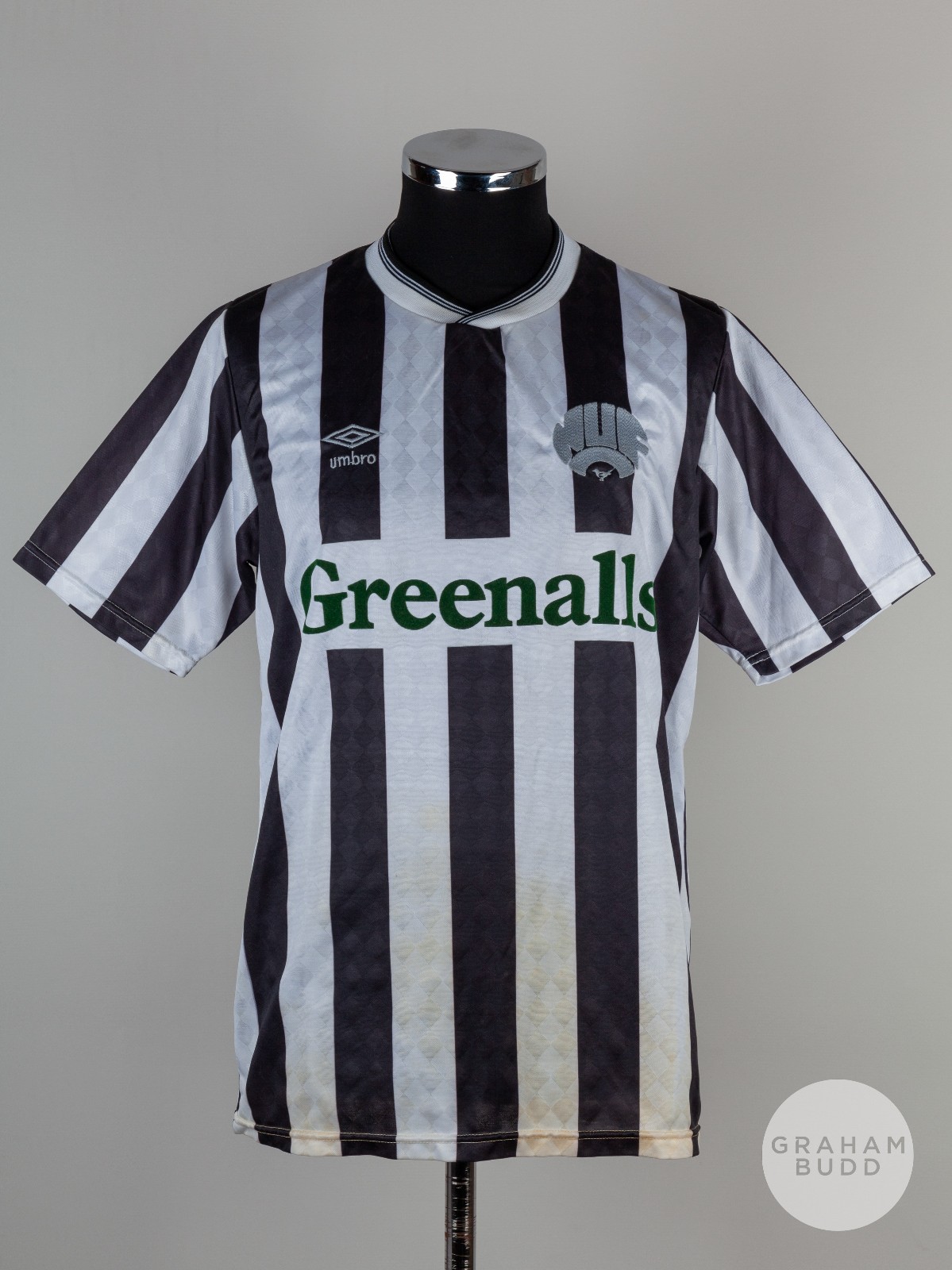 Newcastle United 86-87 Local