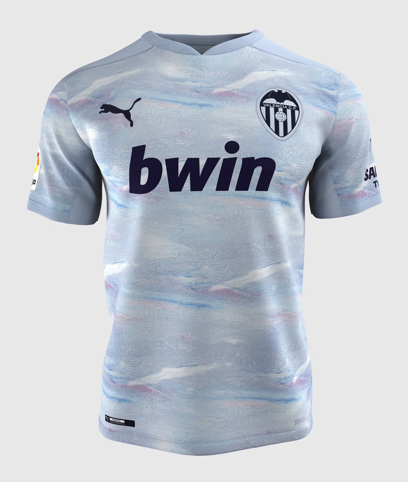 Tercera equipación de Valencia 20-21