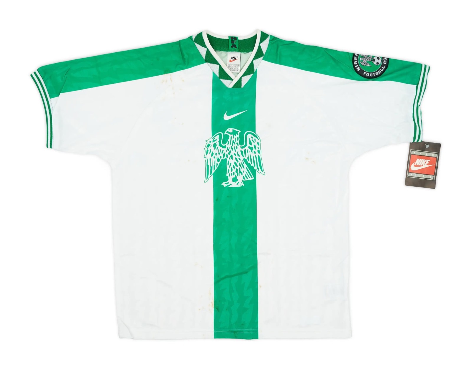 Entrenamiento de Nigeria 1996