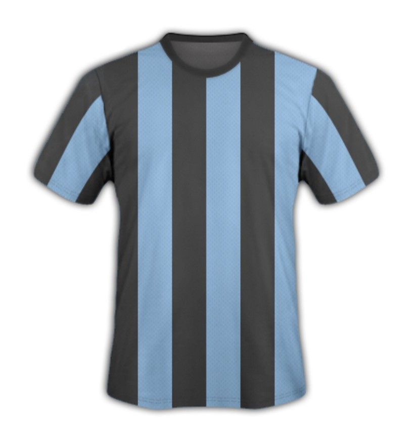 Primera equipación de Inter de Milán 1926-27