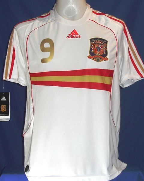Equipación especial de España 2008