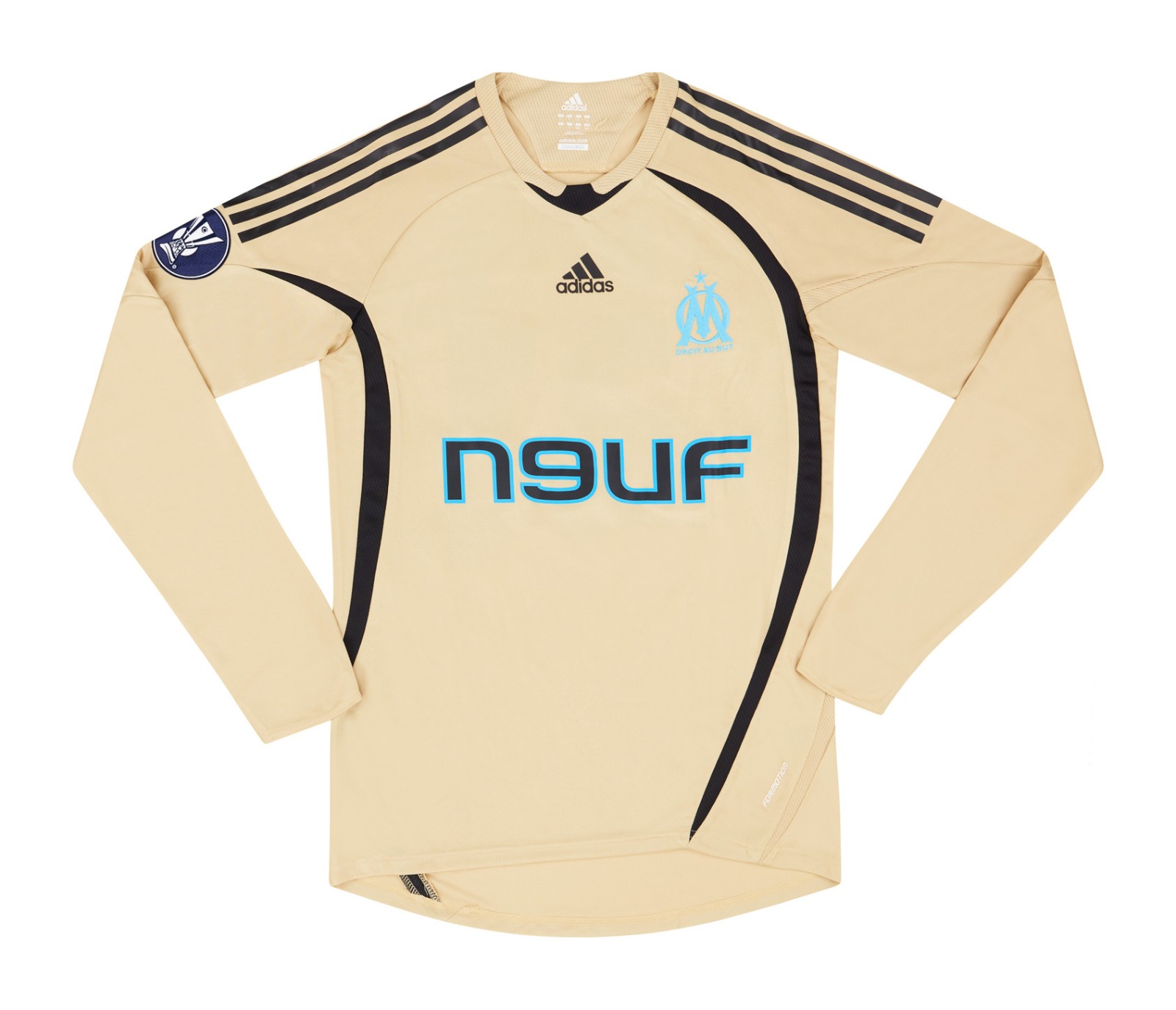 Olympique Marseille 08-09 Tercera