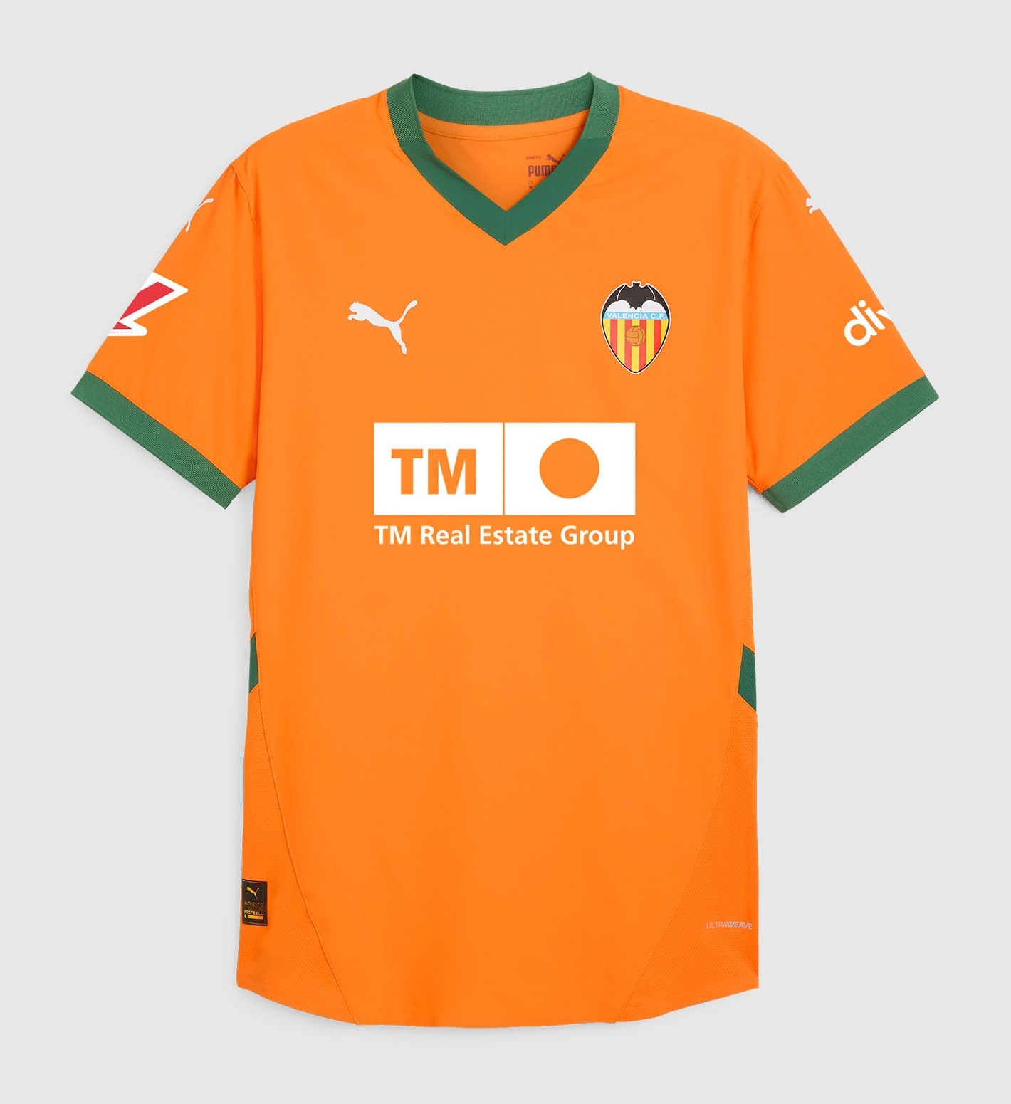 Tercera equipación de Valencia 24-25