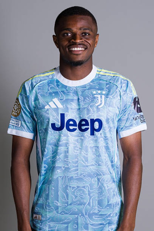 Juventus FC 2025 Visitante 2