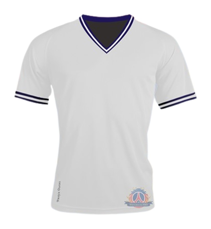 Segunda equipación de Paris Saint-Germain 73-74