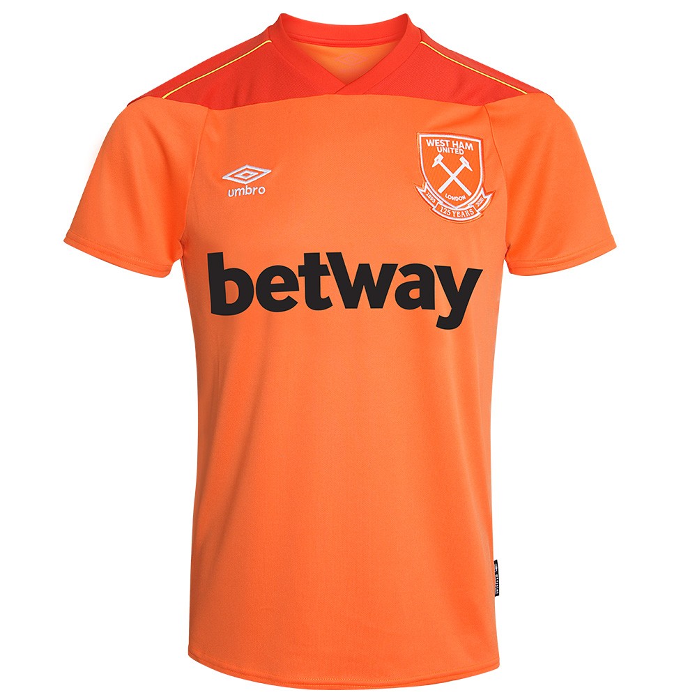 Equipación de portero de West Ham United 20-21
