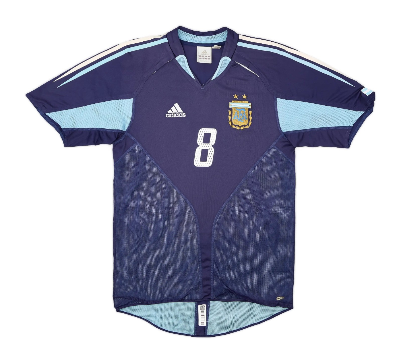 Argentina 2004 Visitante 4