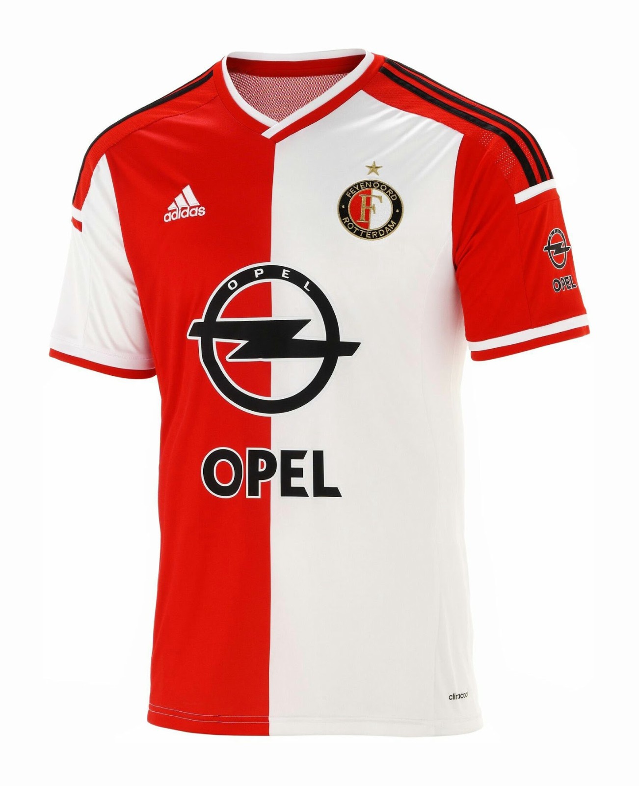 Primera equipación de Feyenoord 14-15
