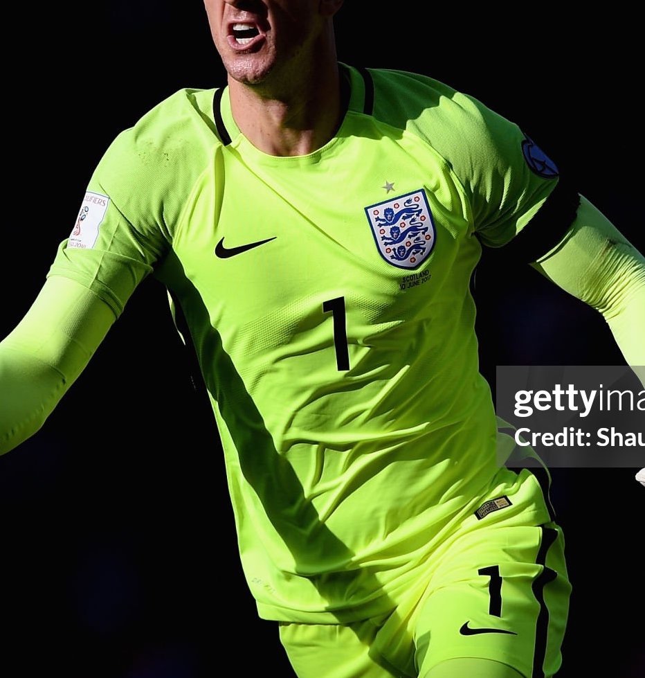 Equipación de portero de Inglaterra 2016