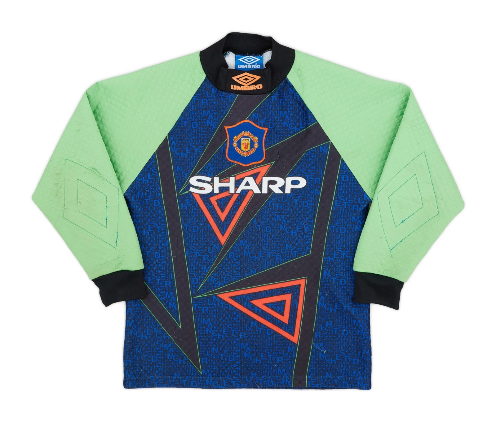 Equipación de portero de Manchester United 94-95