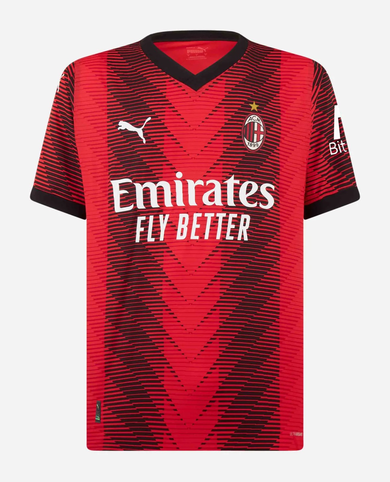 Primera equipación de Milan 23-24