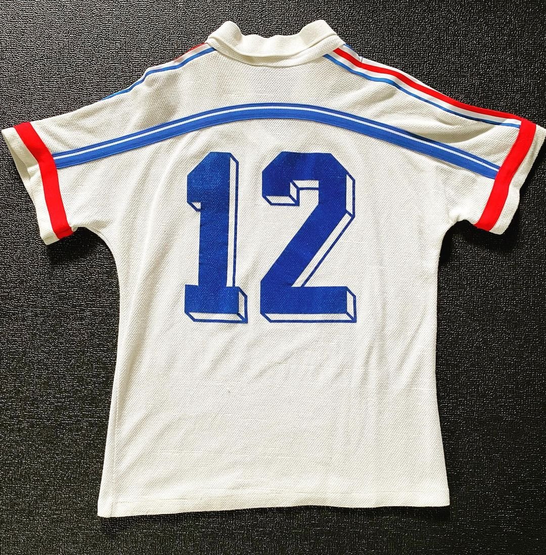 Francia 1986 Visitante 2