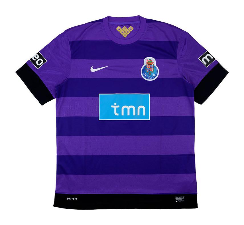Segunda equipación de Oporto 12-13