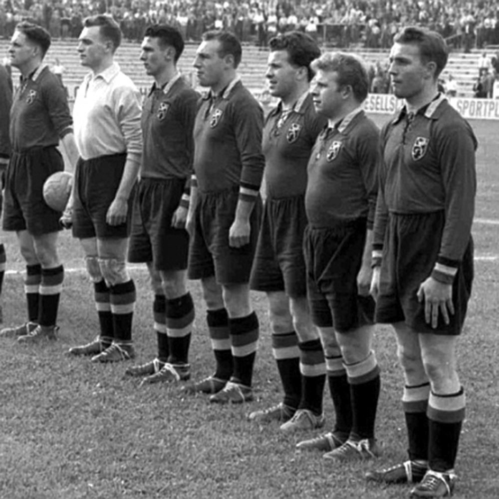 Bélgica 1954 Local 2