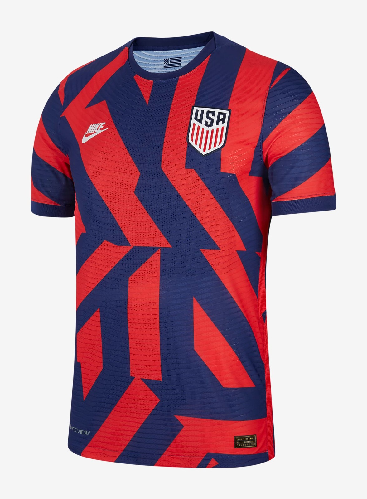 Segunda equipación de Estados Unidos 2021