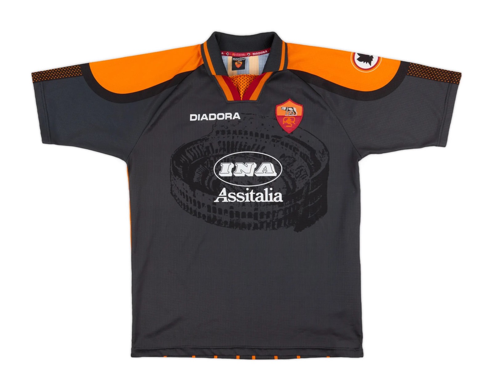 Tercera equipación de Roma 97-98
