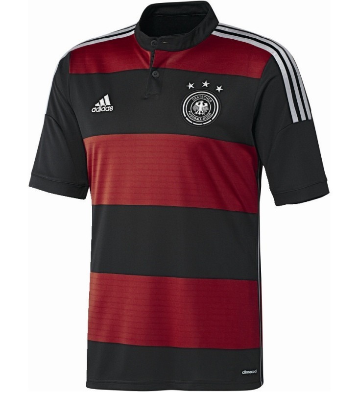 Segunda equipación de Alemania 2014