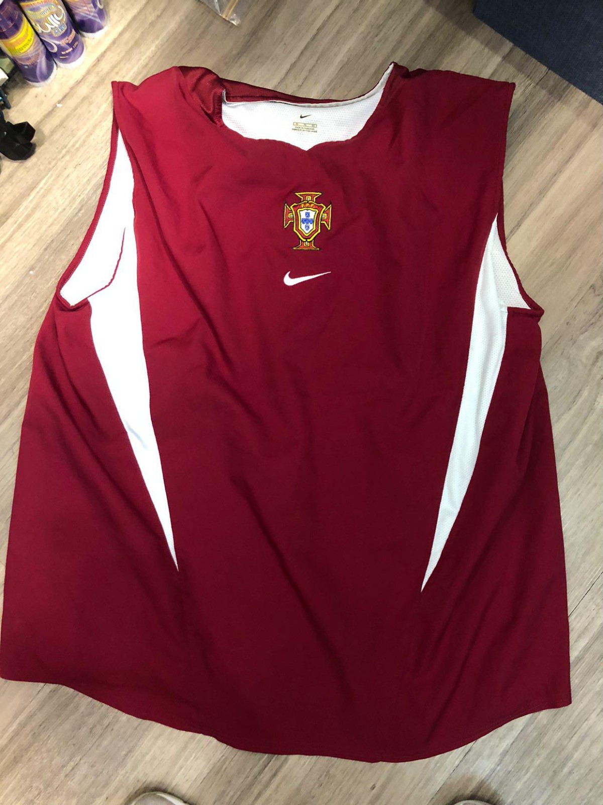 Portugal 2002 Entrenamiento 2