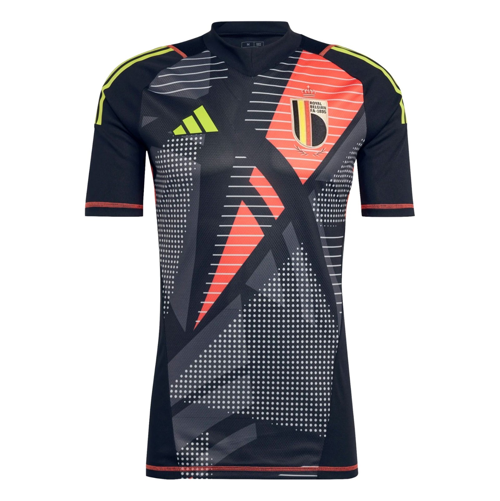 Equipación de portero de Bélgica 2024