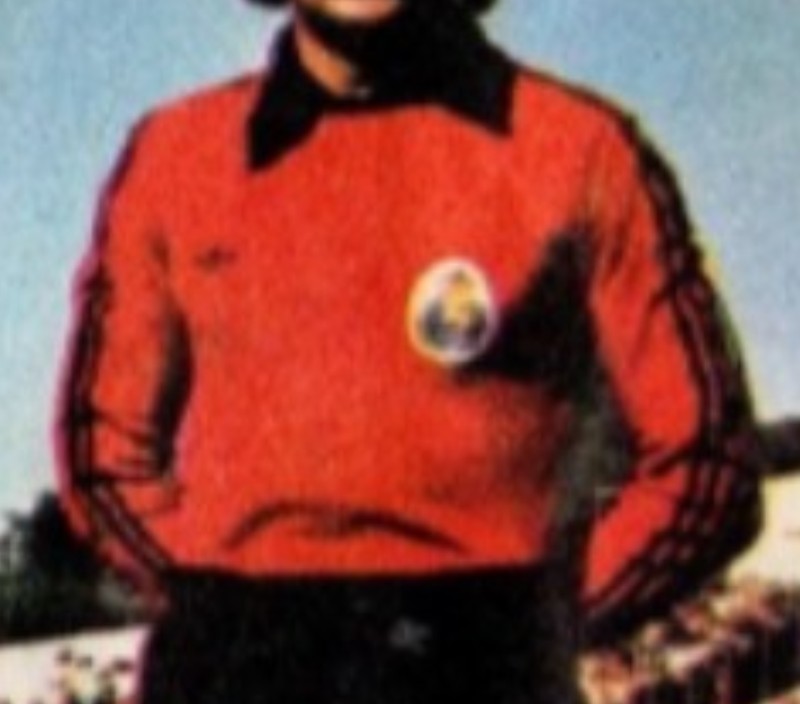Equipación de portero de Oporto 79-80