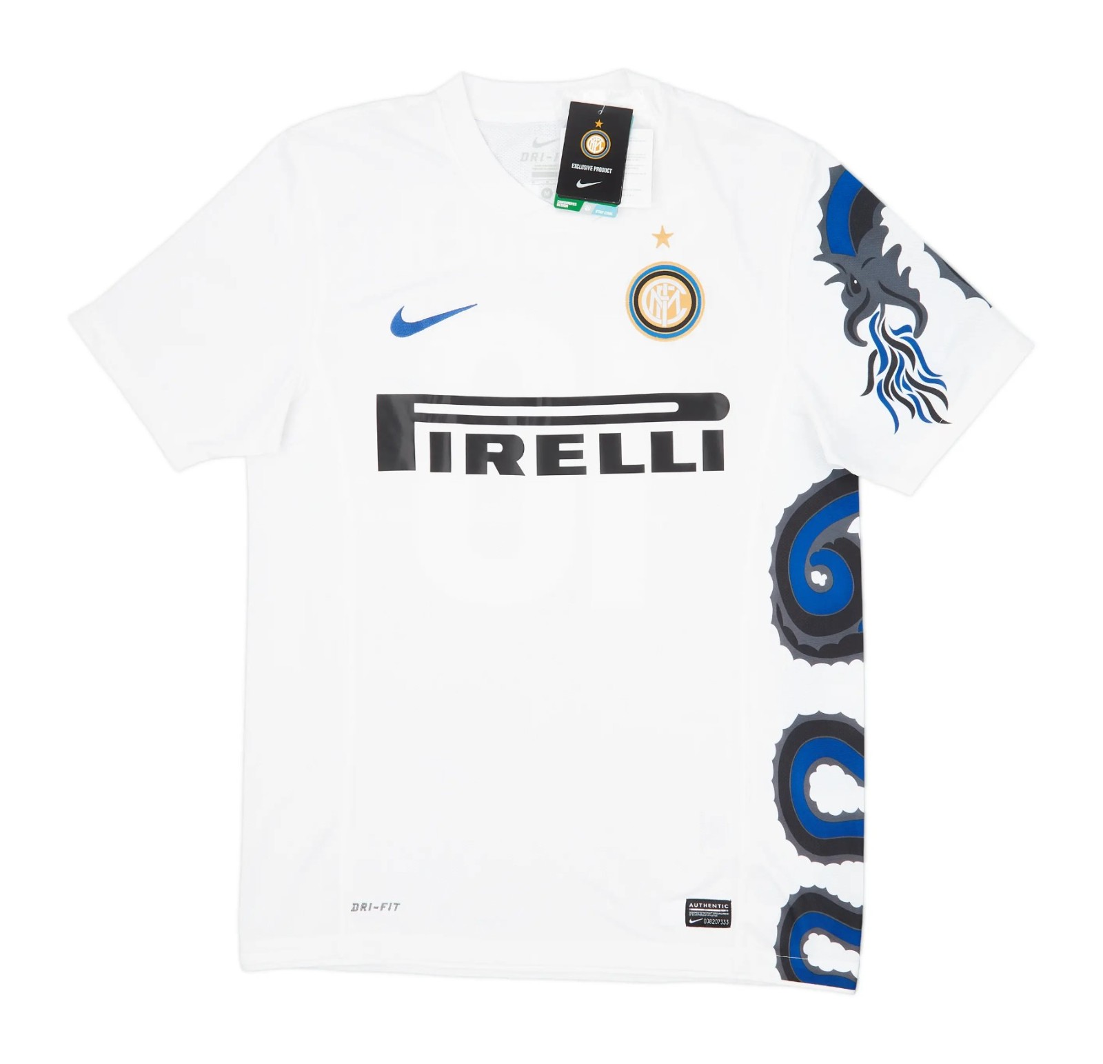 Inter Milan 10-11 Visitante 2