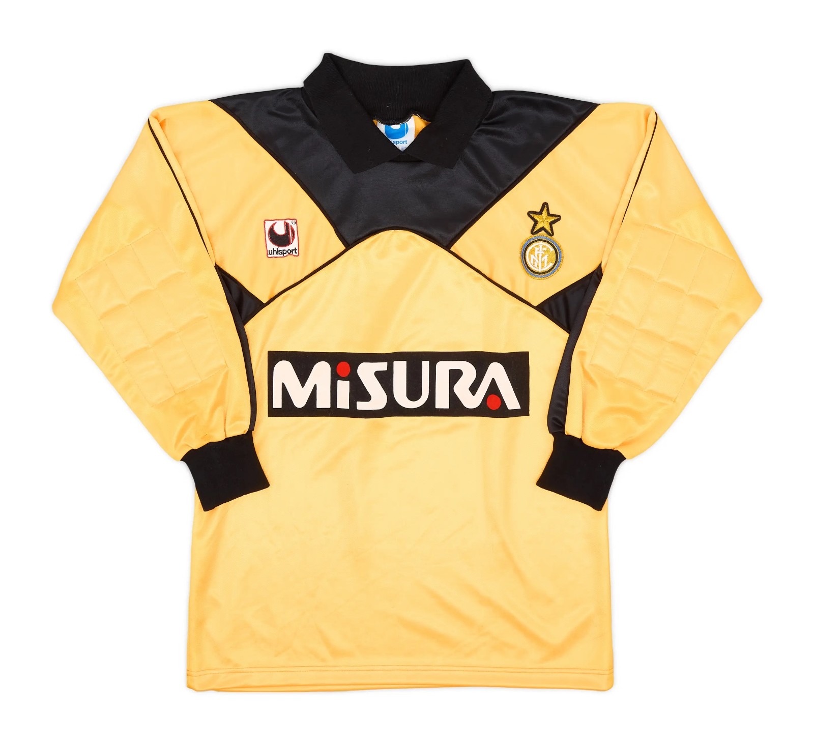 Equipación de portero de Inter de Milán 90-91