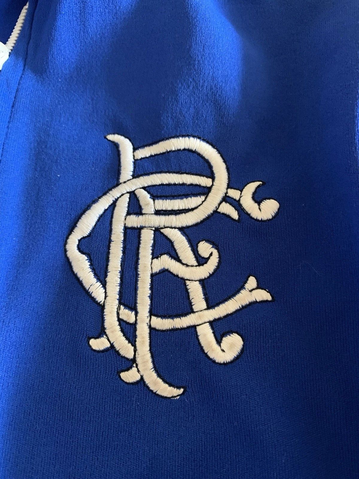 Rangers FC 75-76 Entrenamiento 2