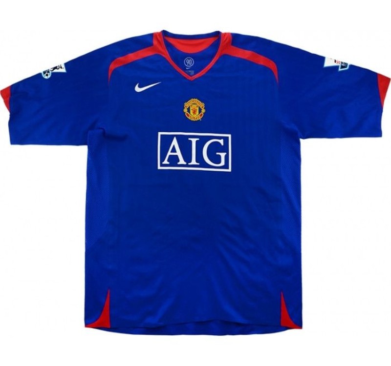 Tercera equipación de Manchester United 06-07