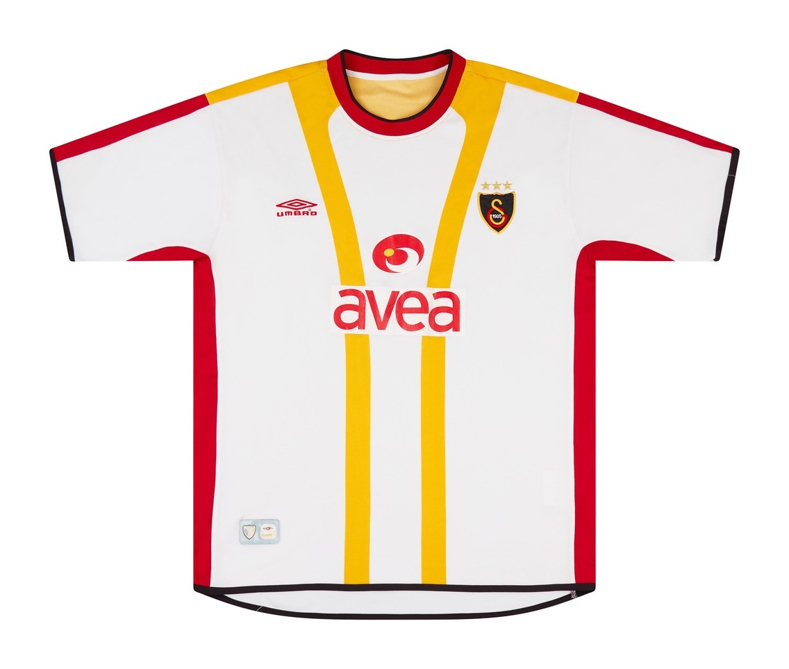 Tercera equipación de Galatasaray 04-05