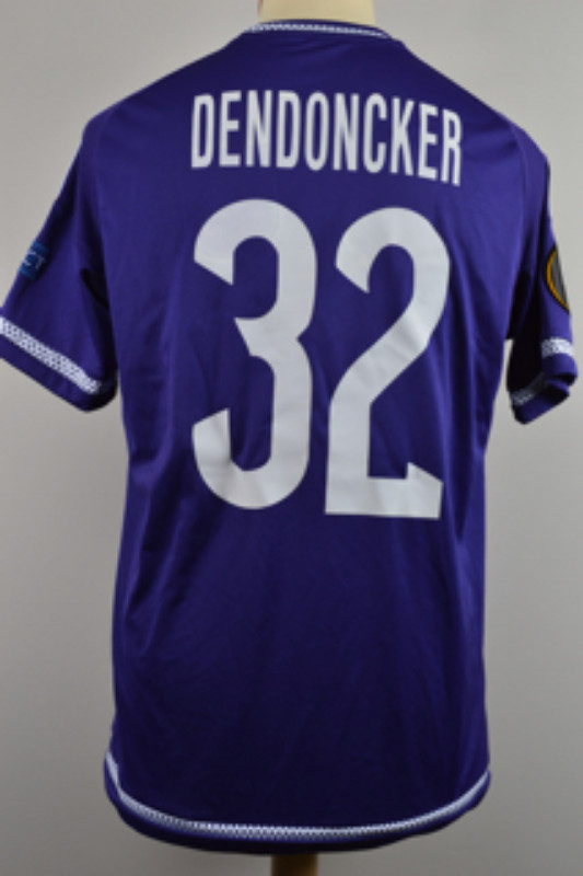 Equipación especial de Anderlecht 15-16