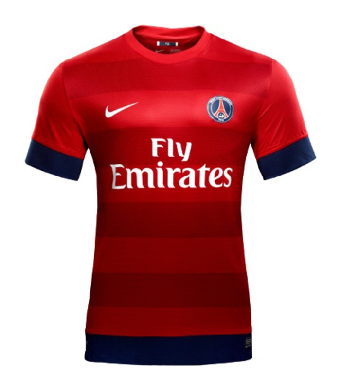 Segunda equipación de Paris Saint-Germain 12-13