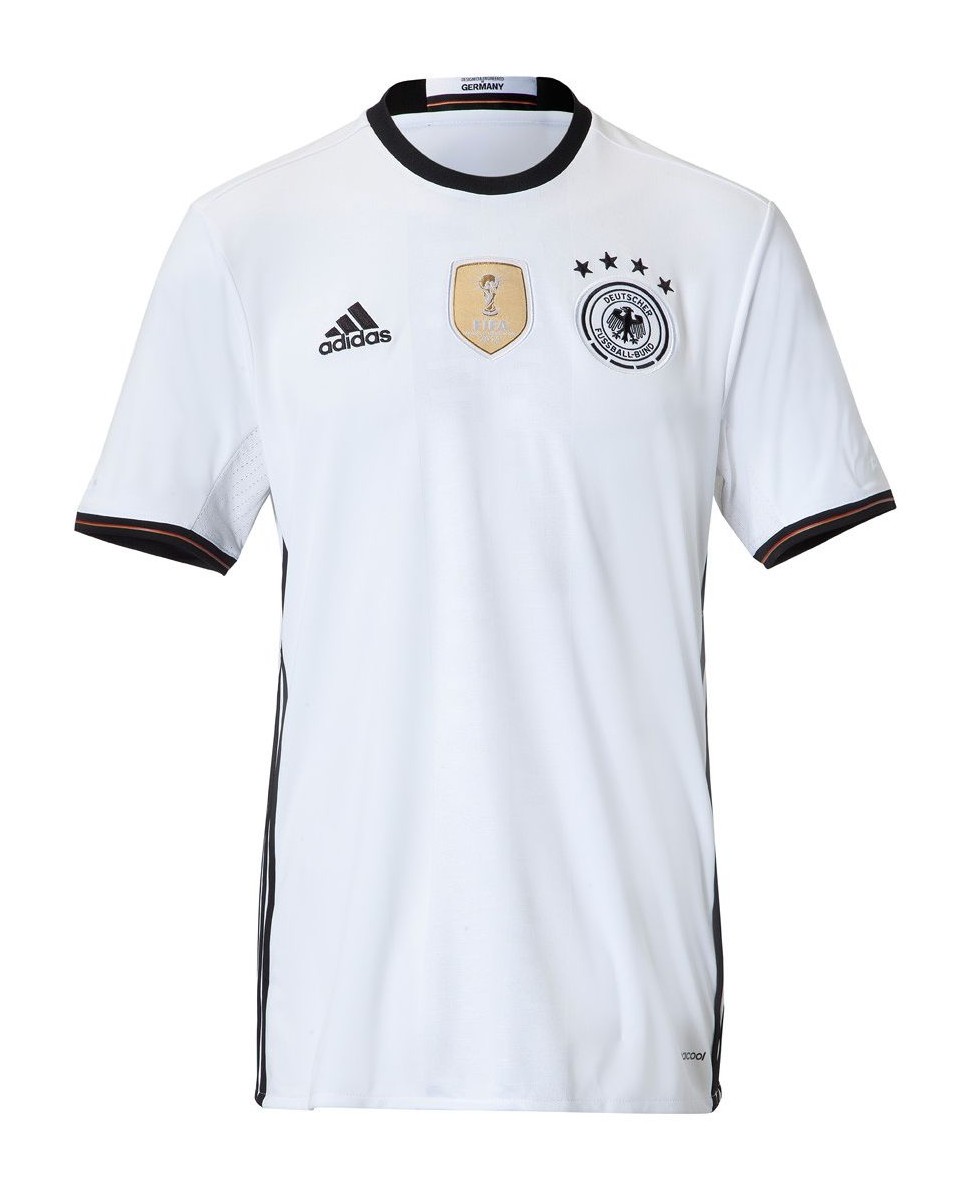 Primera equipación de Alemania 2016