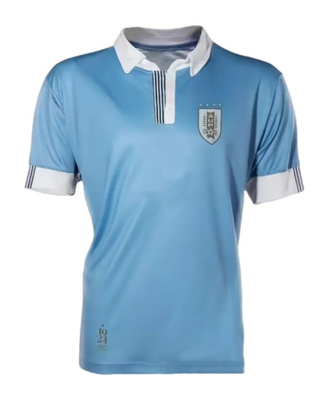 Primera equipación de Uruguay 2024