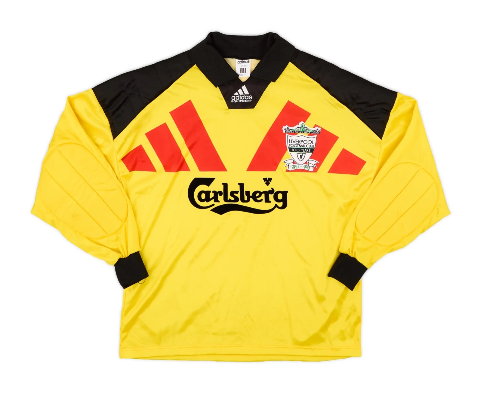 Equipación de portero de LiverpoolFC 92-93