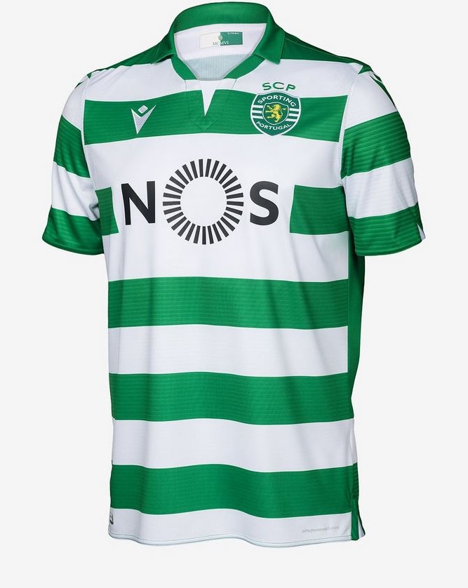 Primera equipación de Sporting de Portugal 19-20