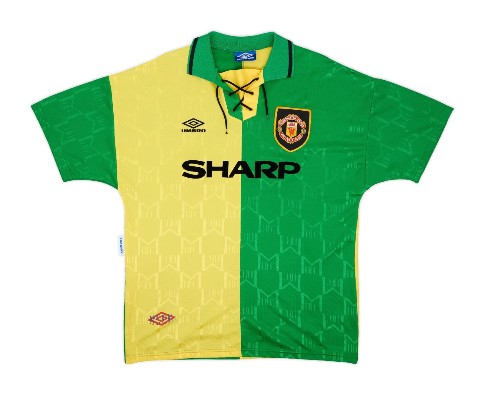 Tercera equipación de Manchester United 93-94