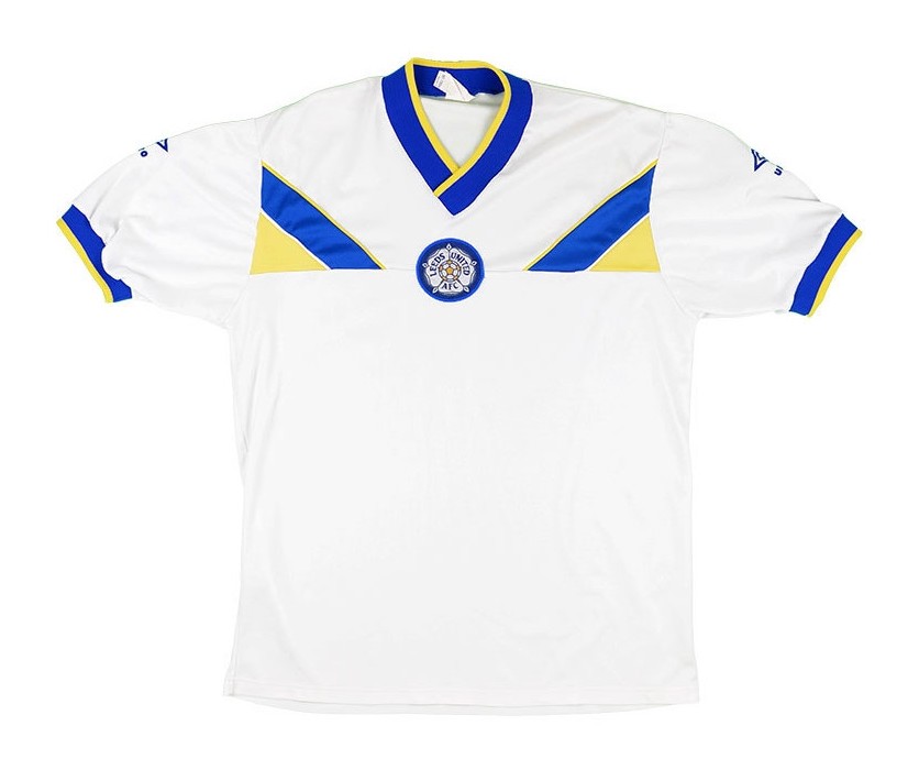 Leeds United 86-87 Local