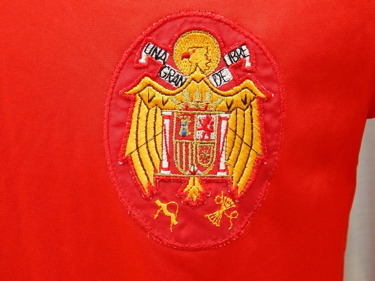Primera equipación de España 1978