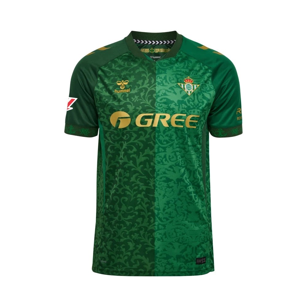 Segunda equipación de Real Betis 26-27