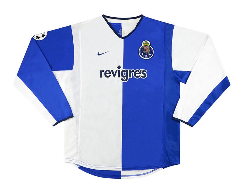 Primera equipación de Oporto 01-02