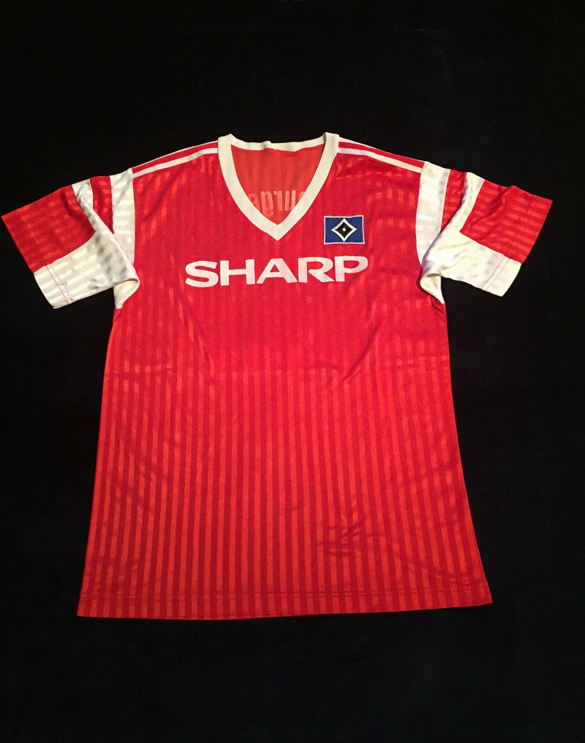 Segunda equipación de Hamburgo 91-92