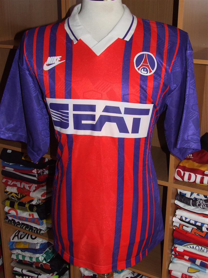 Equipación especial de Paris Saint-Germain 93-94