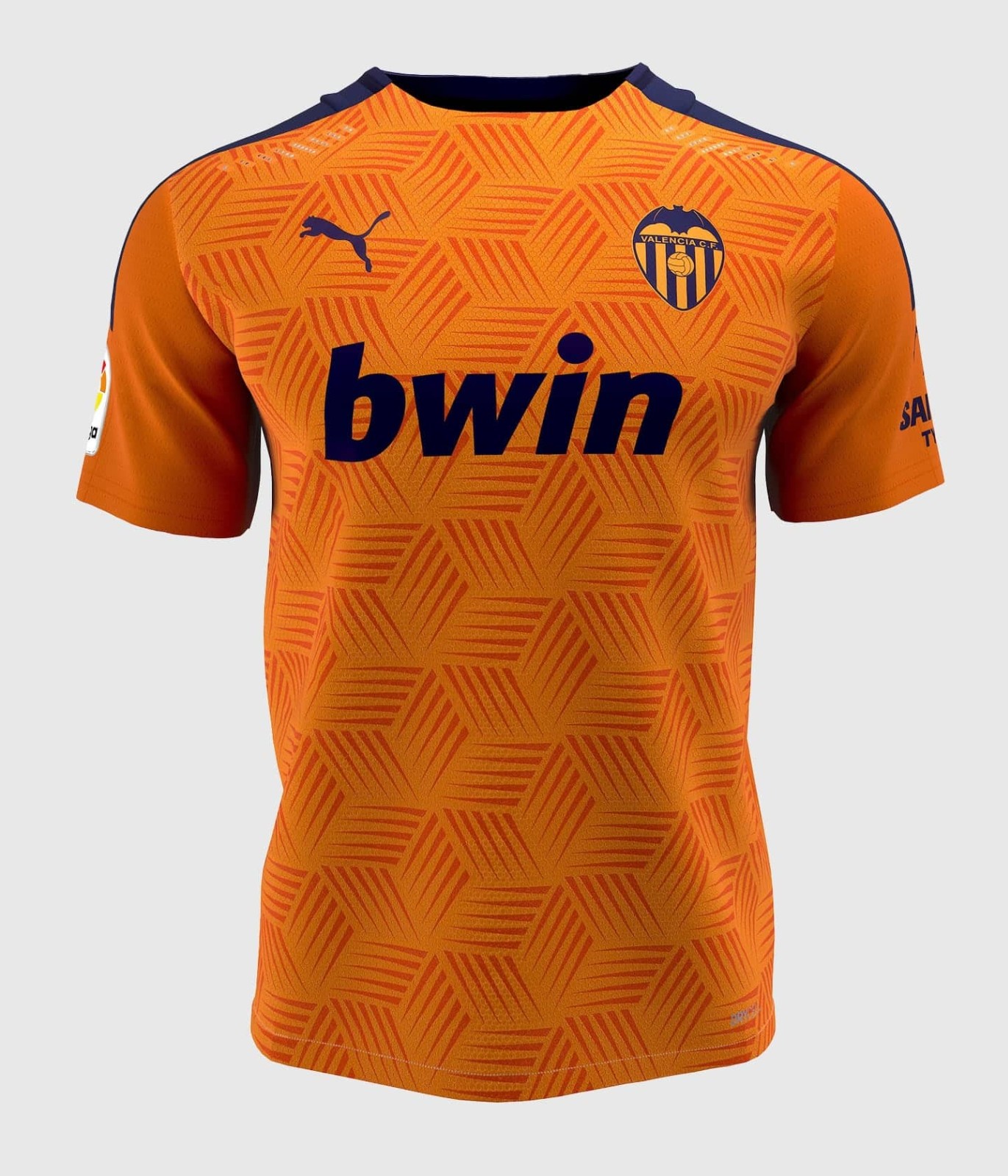 Segunda equipación de Valencia 20-21