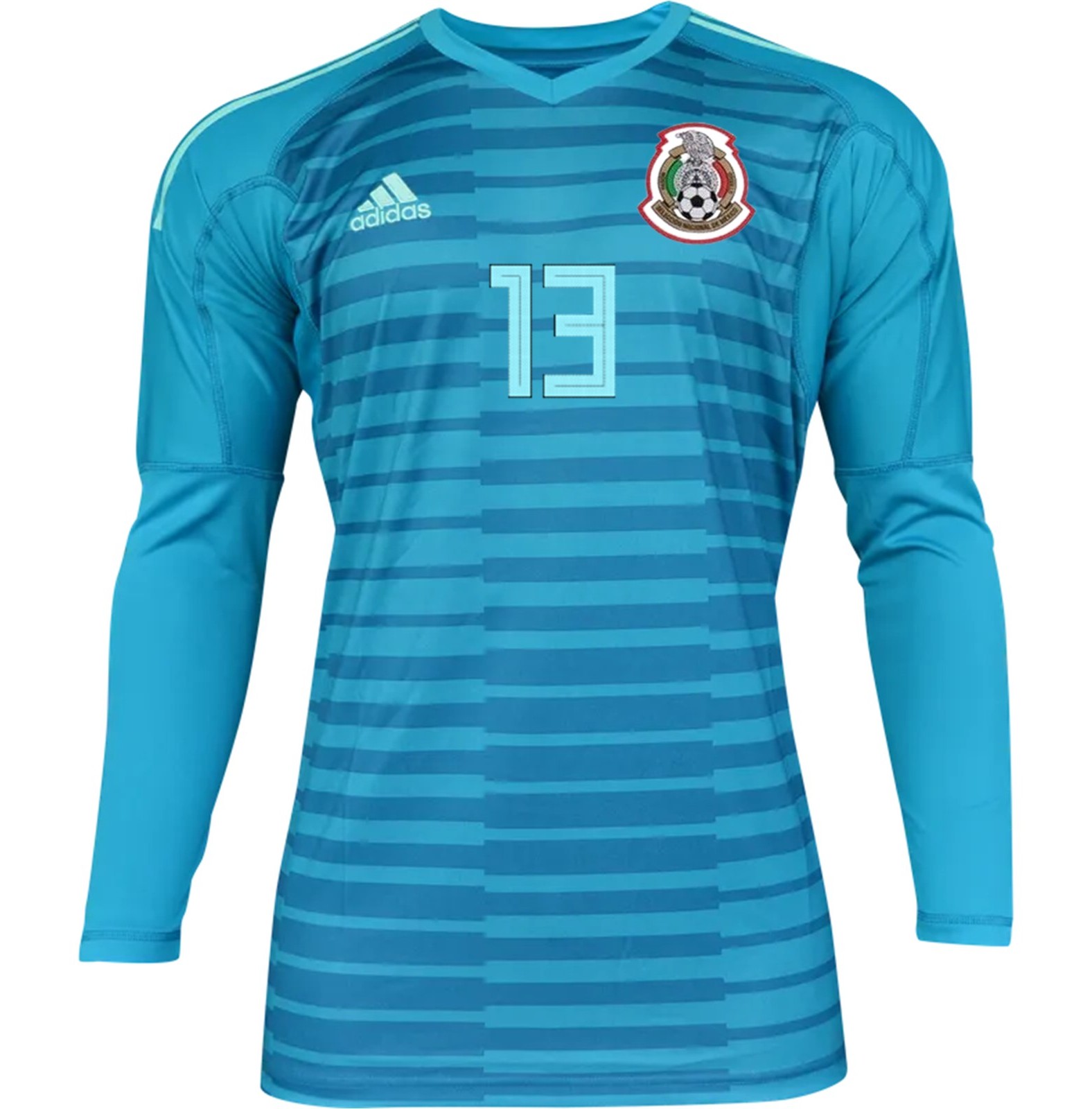 Equipación de portero de México 2018