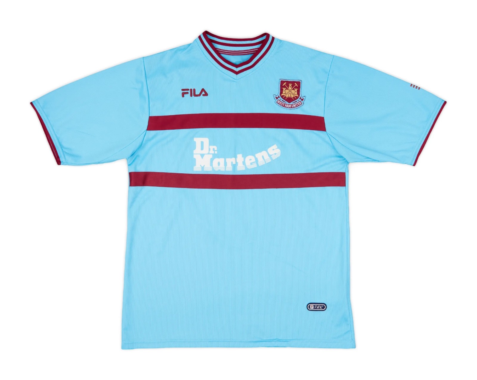 West Ham United 02-03 Tercera 2