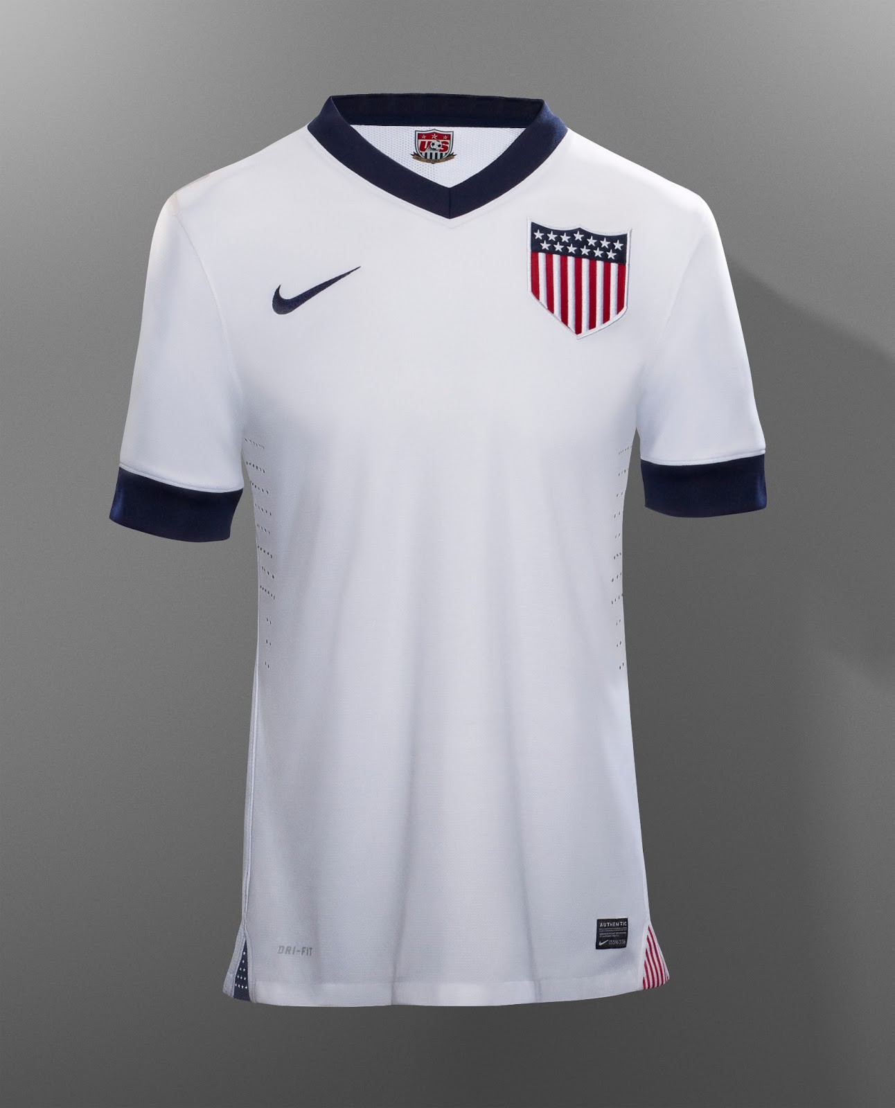 Equipación especial de Estados Unidos 2013