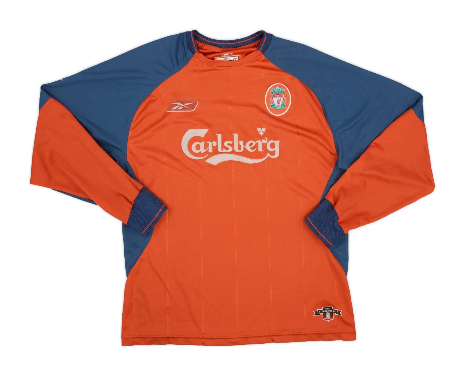 Equipación de portero de LiverpoolFC 03-04
